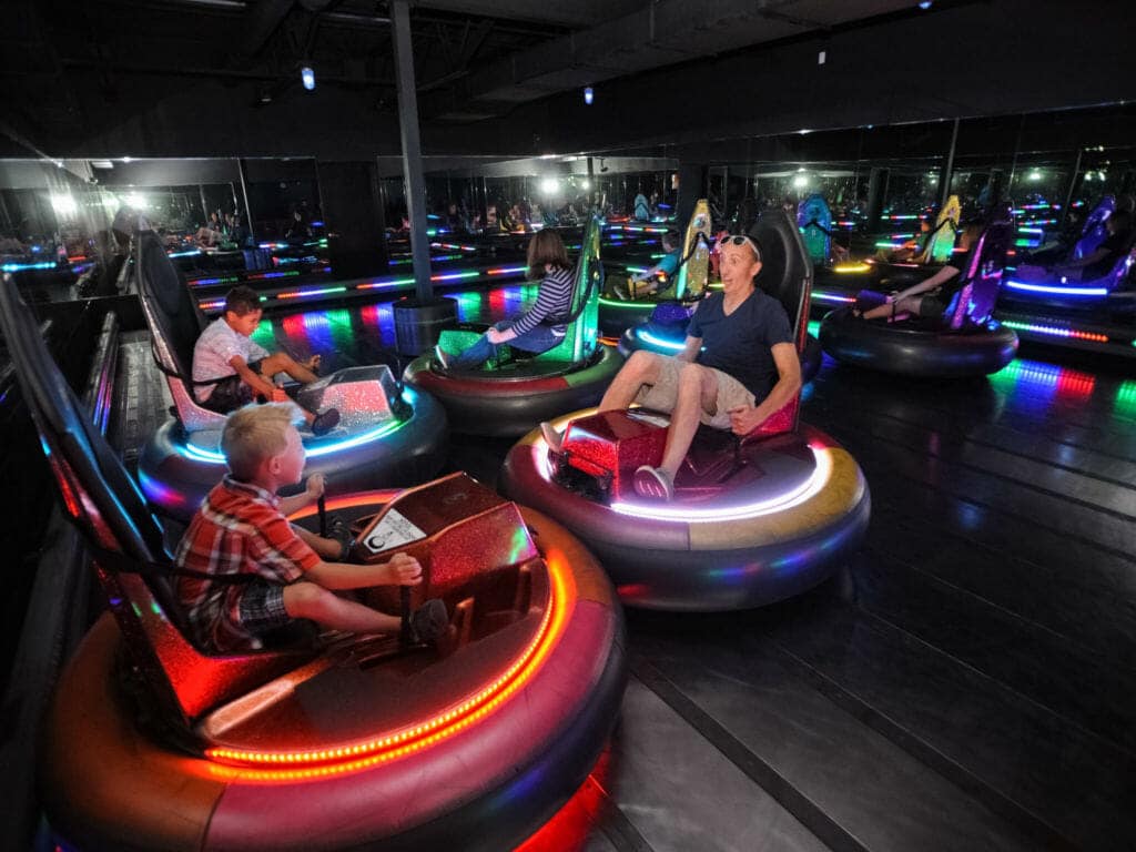 human bumper cars