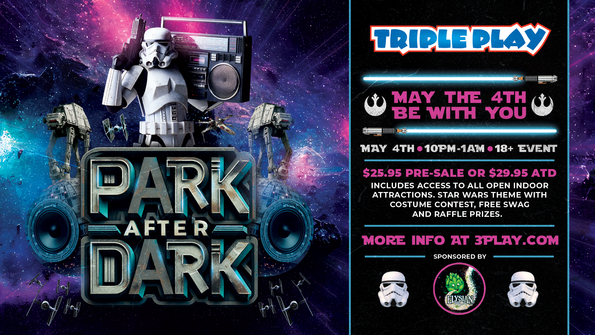 Park After Dark - Triple Play